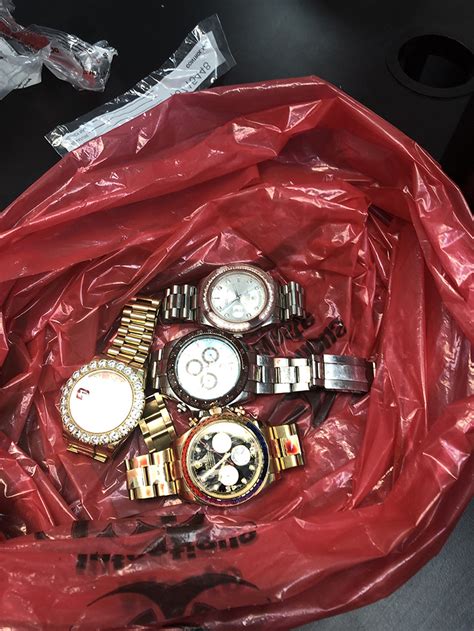 rolex thief|Rolex watch stolen.